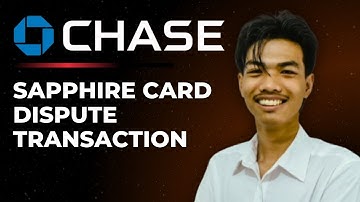 How To Dispute Transaction On Chase Sapphire Credit Card