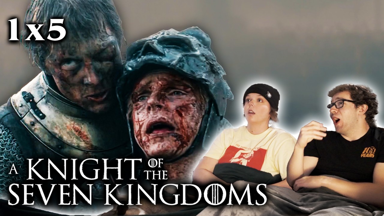 WE NEVER EXPECTED THIS!! | A Knight of the Seven Kingdoms 1x5 REACTION