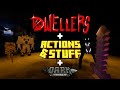 DARK VISUALS + ACTIONS &amp; STUFF + DWELLERS in Minecraft Bedrock