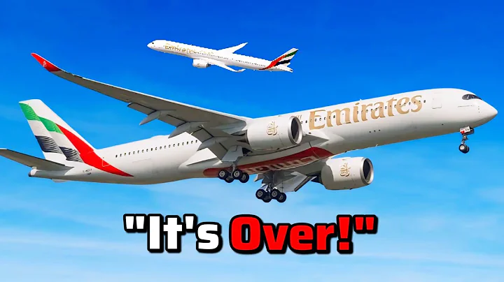 Why Emirates Prefers Airbus A350 than Beoing 777? Here's Why