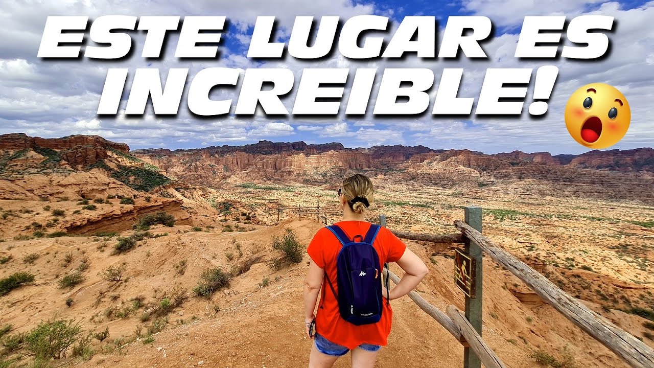 Un LUGAR HERMOSO que POCOS CONOCEN 👉 SIERRA de las QUIJADAS | San Luis