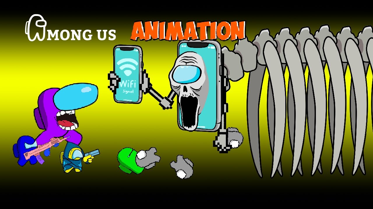 어몽어스 Among Us VS Italian Brainrot Pot Hotspot Skeletons 2000 years | AMONG US FUNNY ANIMATION
