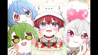 24歳の誕生日なので30分だけ配信する予定 - YouTube
