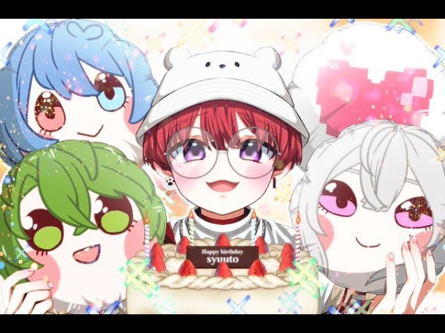 24歳の誕生日なので30分だけ配信する予定 - YouTube