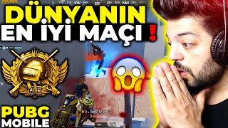 DÜNYANIN EN İYİ MAÇI !! PUBG Mobile