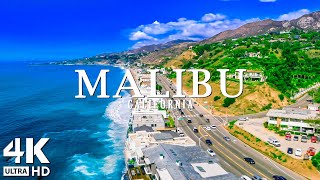 MALIBU (4K UHD) - A Picturesque Beach City Located In Los Angeles County - Amazing Nature