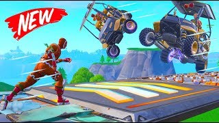 *NEW* Creative DEATH RUN Custom Gamemode in Fortnite! w/ Alkan, Gejmr