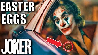 Every Easter Eggs of JOKER Movie