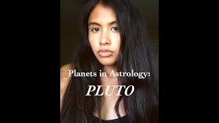 Pluto in Astrology