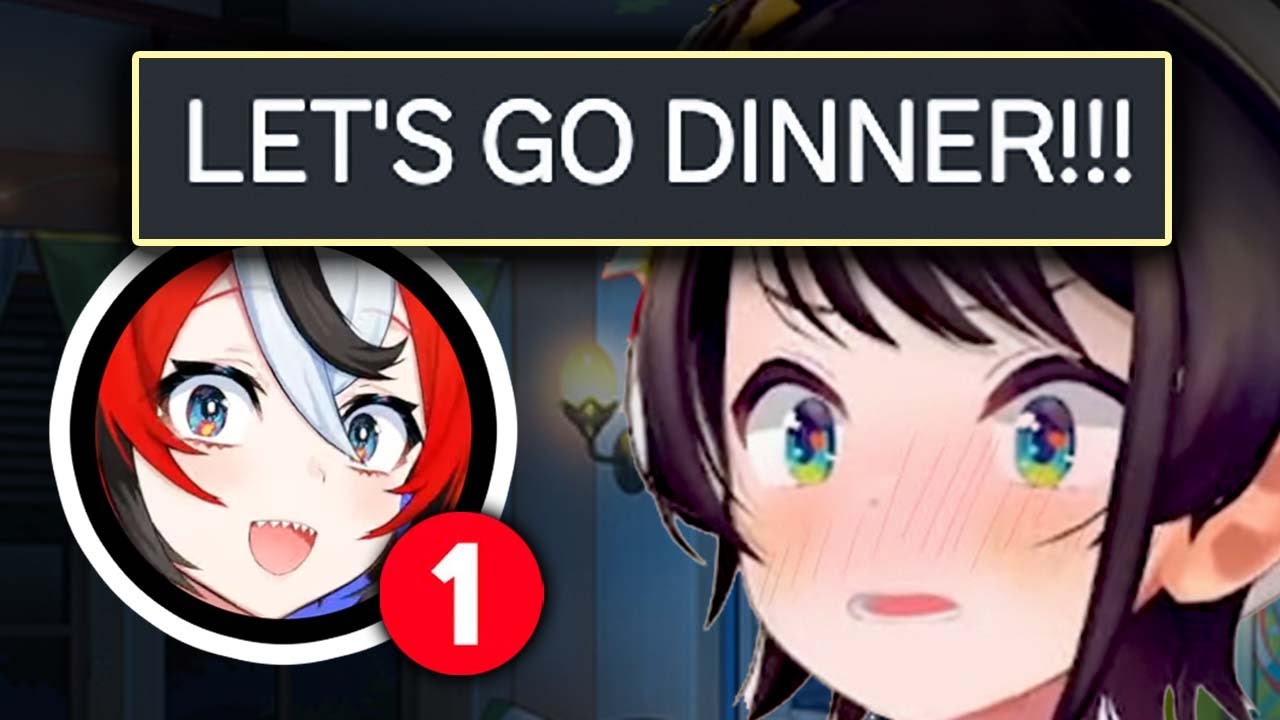 Bae Sends Subaru DM and Subaru Replies With Passion English【Hololive】