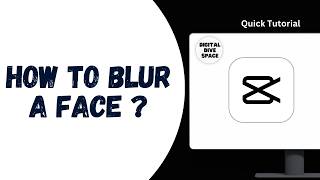 How to Blur A Face in CapCut PC ?