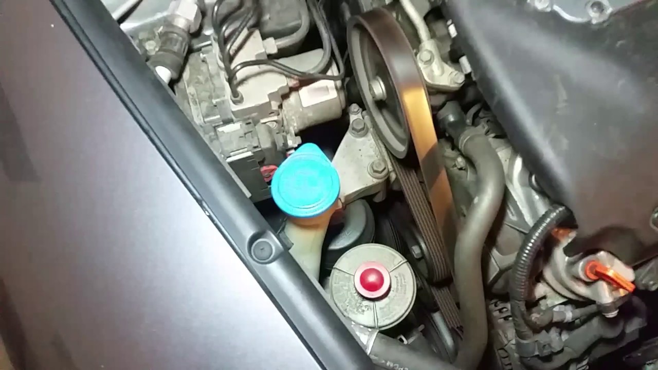 2004 Acura TL Belt Noise YouTube