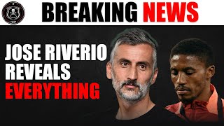 SAD❗️Jose Riverio REVEALS Why He Left Pirates, What Happened To Saleng, Orlando Pirates News
