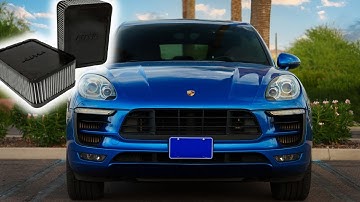 My First Porsche Macan Upgrade!