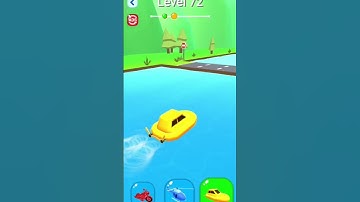 🔥 shape shifting and shape transform the character 👀 Level 72 #viral #shapeshifting #shape #shorts