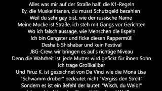 Kollegah Farid Bang Medusa Lyrics Hd kollegah farid bang medusa lyrics hd