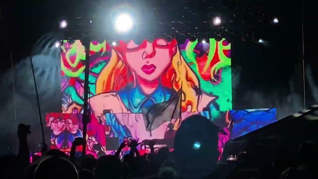 LSDREAM - Lucy In The Sky With Diamonds (Beatles Flip) Live @ Summer Camp Music Festival 2021