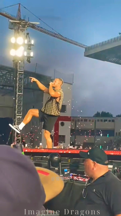 Imagine Dragons - Thunder ( Padova 2025 ) #live #love #short