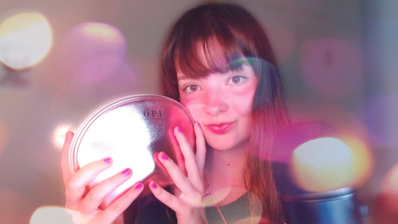 ASMR ¿qué hay en mi neceser?