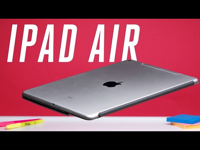 iPad Air 2019 review: happy medium