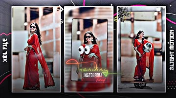 Romantic Instagram...💖😘 New Trending Xml..!🌈💫Xml File📁||  Xml File Alight Motion || Xml File