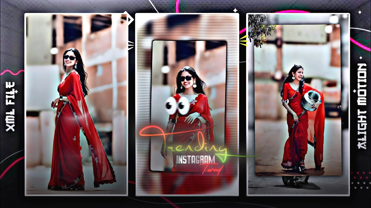 Romantic Instagram...💖😘 New Trending Xml..!🌈💫Xml File📁||  Xml File Alight Motion || Xml File