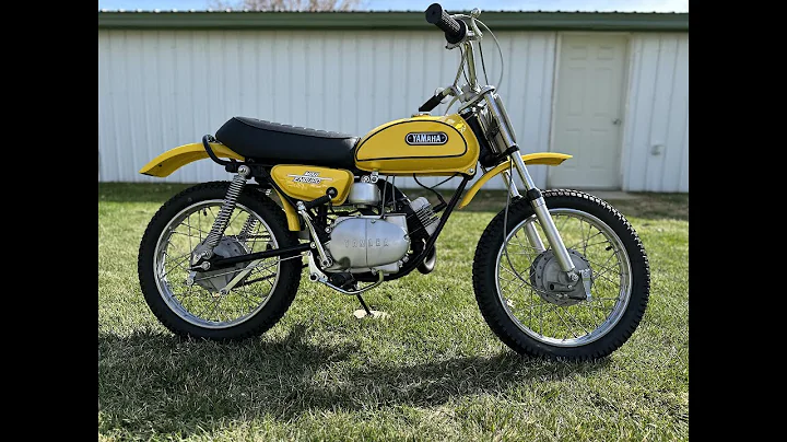 1972 Yamaha JT2 Mini Enduro For Sale at Auction