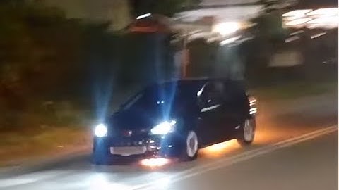 Honda Civic TypeR Turbo - 500whp Vtec K20 Shooting flames