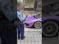 【警察出動❗️】普通に止まってるだけで通報されるランボルギーニ