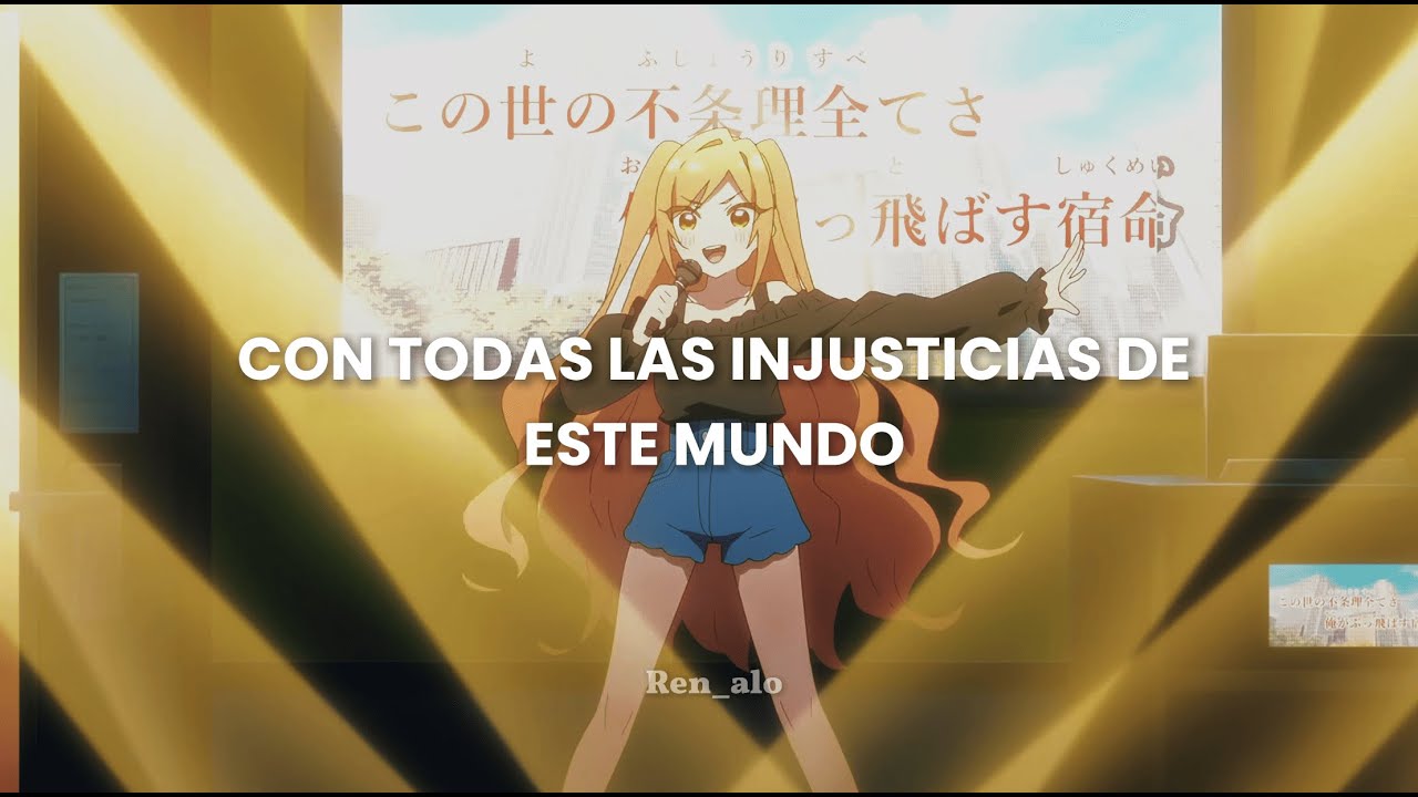 The 100 Girlfriends  |  Inda Karane (character song) | Daybreak Embers | Sub español | AMV