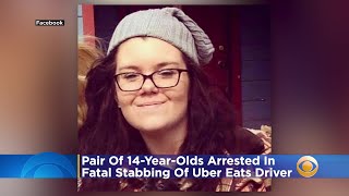 Pair Of 14-Year-Olds Arrested In Fatal Stabbing Of Uber Eats Driver Ryan Munsie