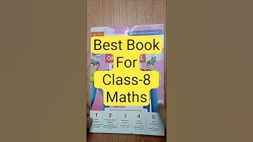 Best Book for CBSE Class 8 Maths 🔥 | Class 8 Maths Question Bank 🔥 #shorts