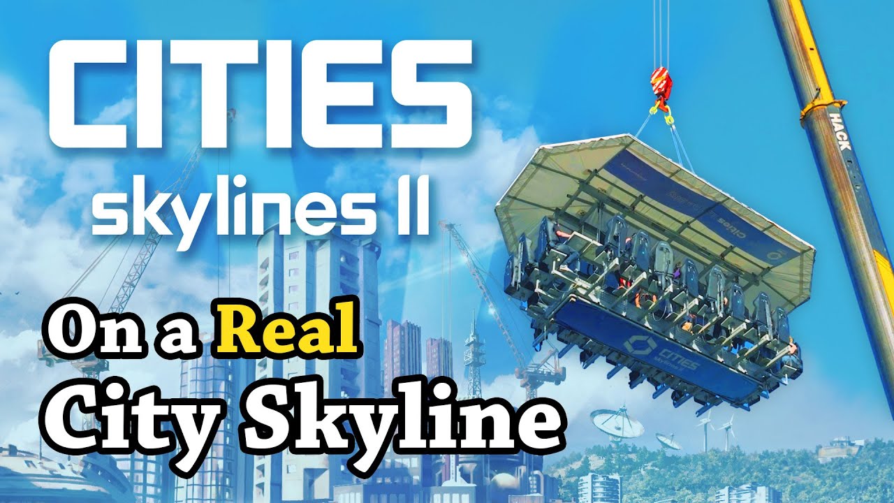 Cities: Skylines II promete construtor de cidades super-realista - Meio Bit