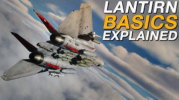 DCS F-14 Tomcat LANTIRN Pod Basics Explained