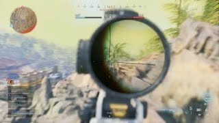 Parachute Sniper Kill OneShot Warzone #callofduty #clips #trending #warzone