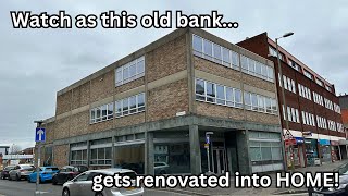 Renovating an old bank into EIGHTEEN FLATS