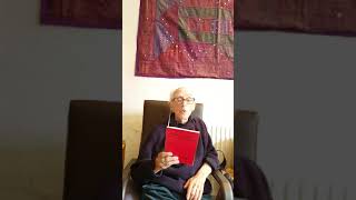 Bernard Kops Reads And Peace Will Come