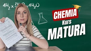 Matura z chemii? Bez stresu, bez chaosu — i ZA DARMO na start!” |Kurs maturalny z chemii