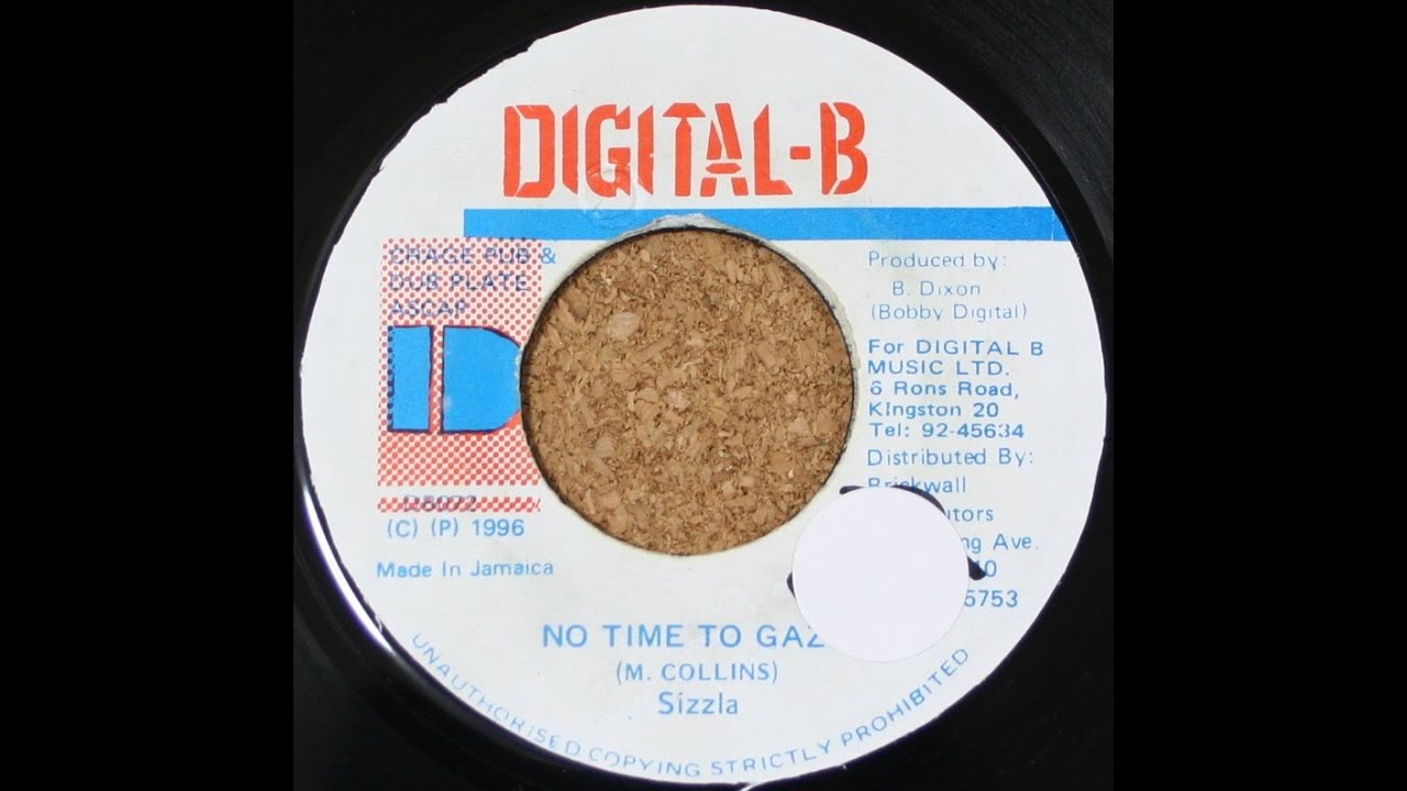 Sizzla - No Time to Gaze (1996 age20) - YouTube