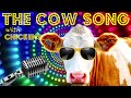 Funny cow dance 4  cow song  cows 2021  cow dance