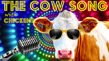 FUNNY COW DANCE 4 │ Cow Song & Cow Videos 2021 │ Cow dance