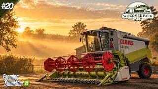 Making Some Extra Money With The Combine | Witcombe Park Farm | Ep.20