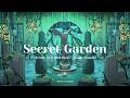 Secret Garden 💚|Serene Lo-fi Chill Beats + Jungle Sounds|Study &amp; Work Music|Animal Crossing Ambience