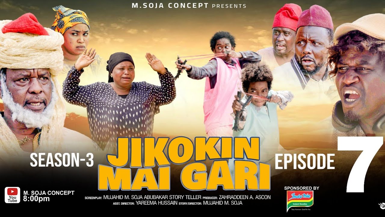 JIKOKIN MAI GARI SEASON 3 EPISODE 7 | SABON SHIRI | MAI CIKE DA DARIYA 😂 with English subtitle 