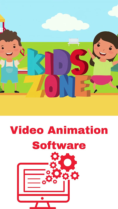 Video Animation Software Vidtoon for best quality Drop and Drag