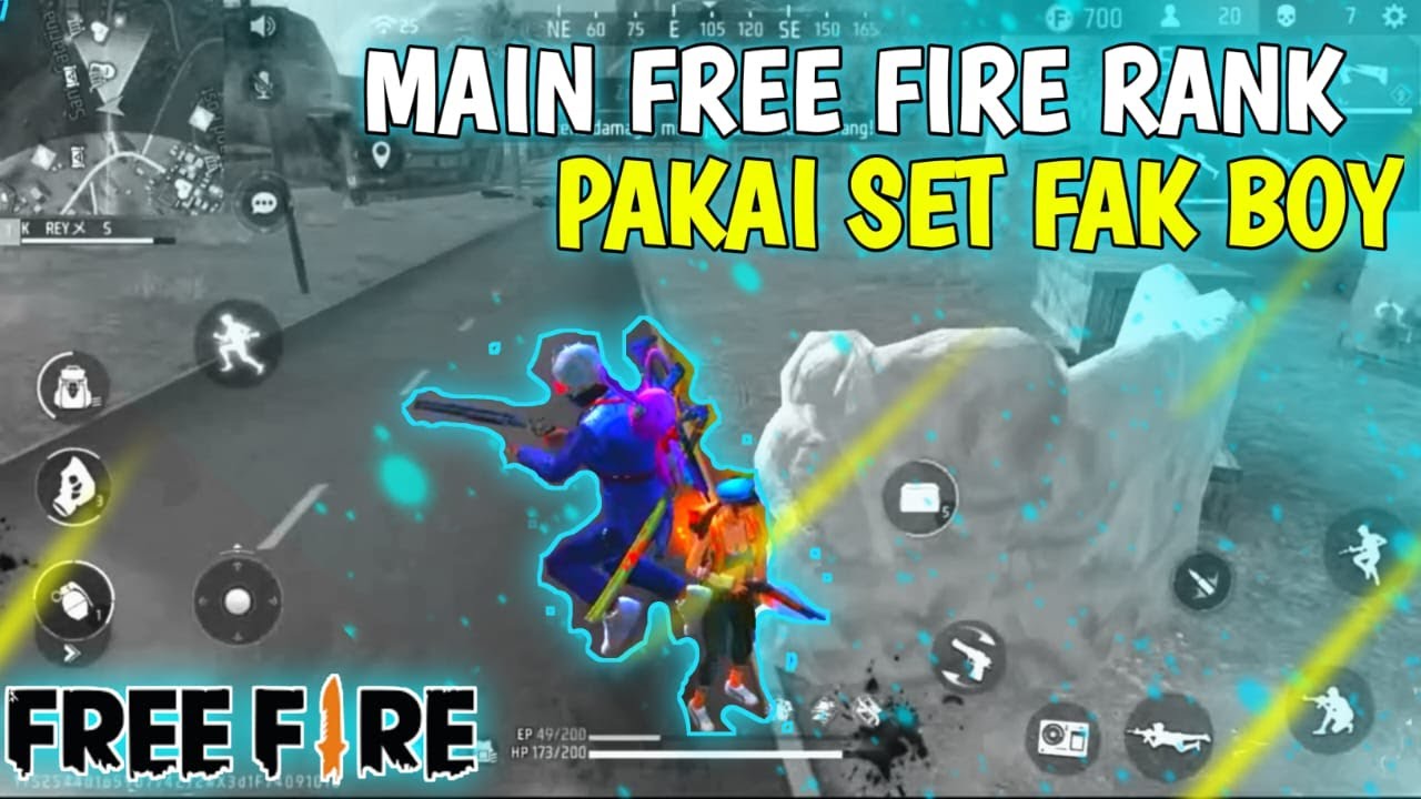 Main Pakek Set FakBoy Di Rank [Garena Free Fire Indonesia] - YouTube
