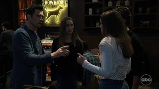 Emma Pours A Drink On Dalton On General Hospital Nov. 19, 2025