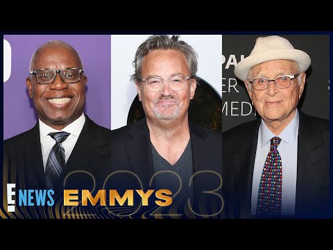 2023 Emmys Honors Matthew Perry, Norman Lear and More During In Memoriam