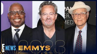 Matthew Perry, Norman Lear and More HONORED During In Memoriam | 2023 Emmys