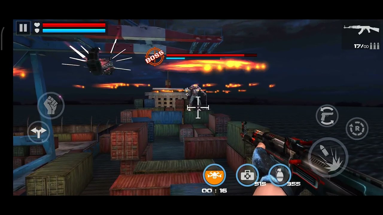 Dead Target || RANK:65 || SAILOR BOSS & AK-47 REDLINE